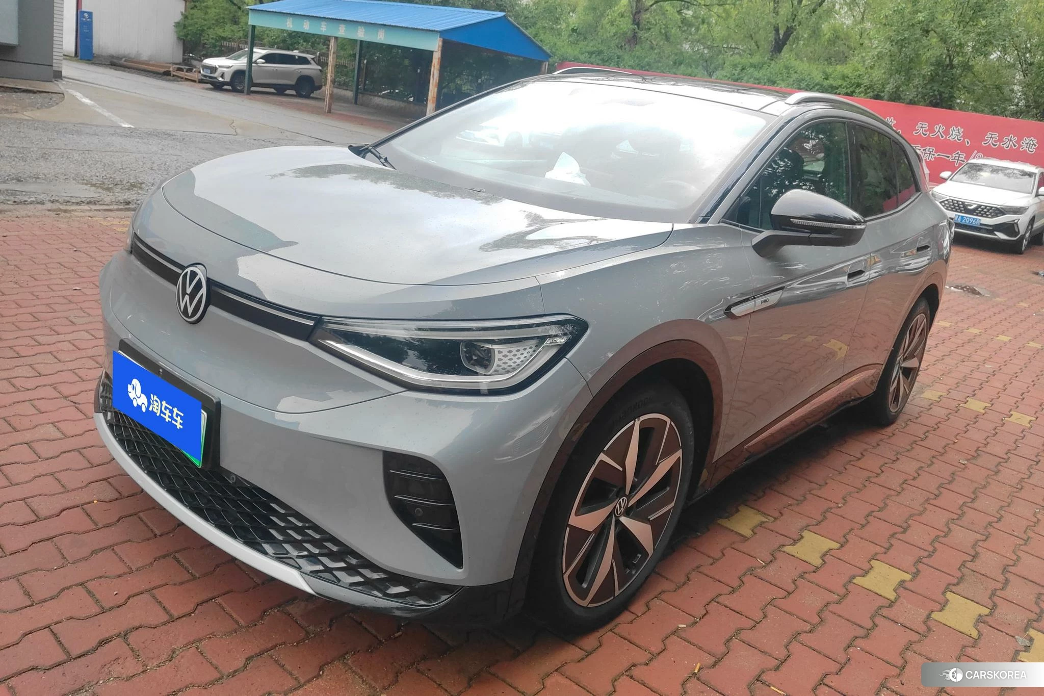 Volkswagen ID.4 CROZZ id 4455278 из Китая 17