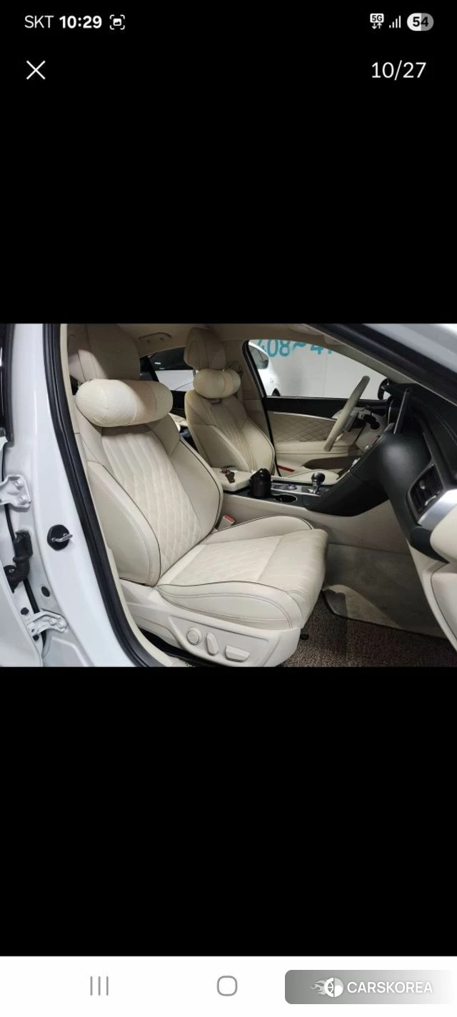 Genesis G70 id 3885970 из Кореи 16