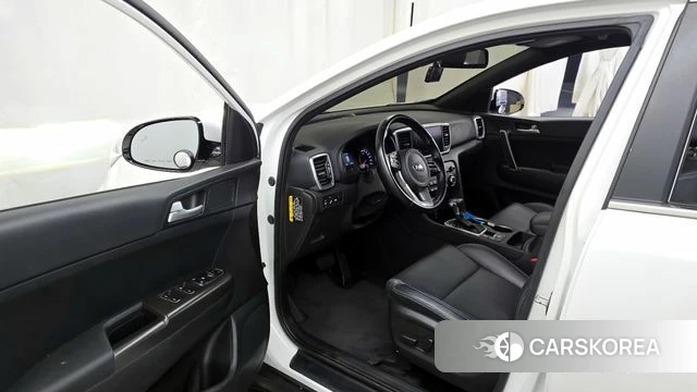 Kia Sportage The Bold id 3860815 из Кореи 20