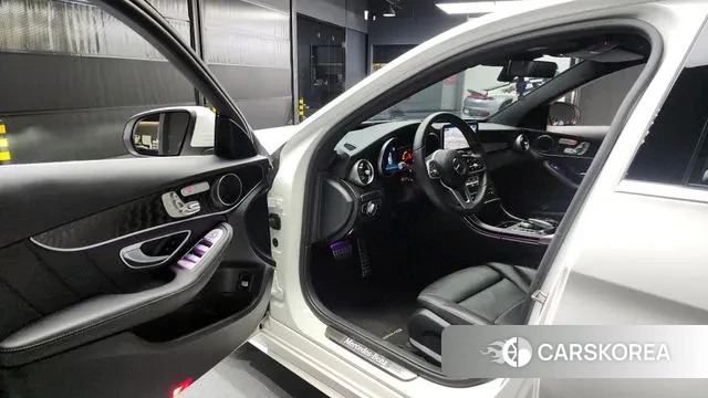 Mercedes-Benz C-Class W205 id 3034033 из Кореи 20