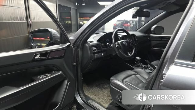 Ssangyong Rexton Sports Cannes id 3924380 из Кореи 20