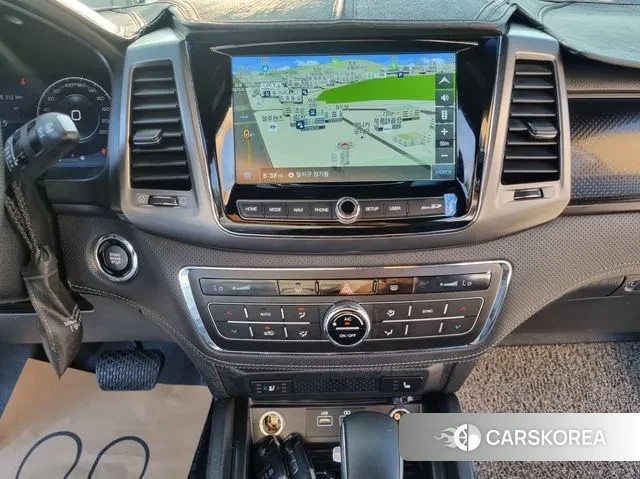 Ssangyong The New Rexton Sport id 2973323 из Кореи 18