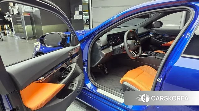 BMW M5 (G90) id 3731392 из Кореи 20