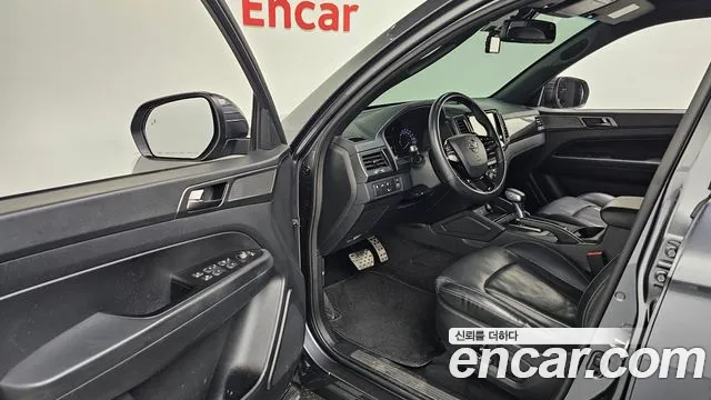 Ssangyong The New Rexton Sports Cannes id 2696130 из Кореи 20