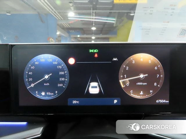 Hyundai Grandeur (GN7) id 3858639 из Кореи 20