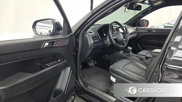 Ssangyong The New Rexton Sports Cannes id 4585333 из Кореи 31