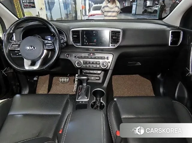 Kia Sportage The Bold id 3748245 из Кореи 20