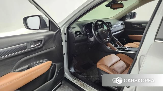 Renault Korea (Samsung) The New QM6 id 4573470 из Кореи 34