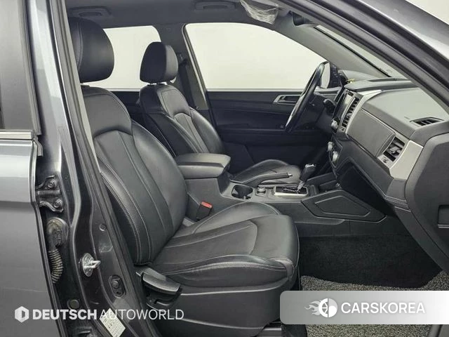 Ssangyong Rexton Sports id 3880285 из Кореи 20