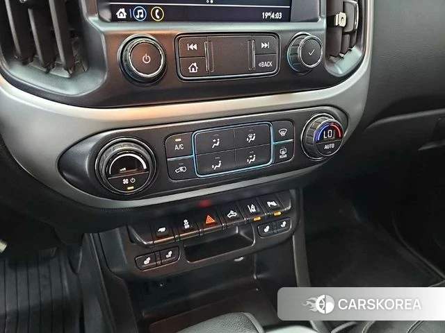 Chevrolet (GM Daewoo) Real New Colorado id 4636877 из Кореи 18