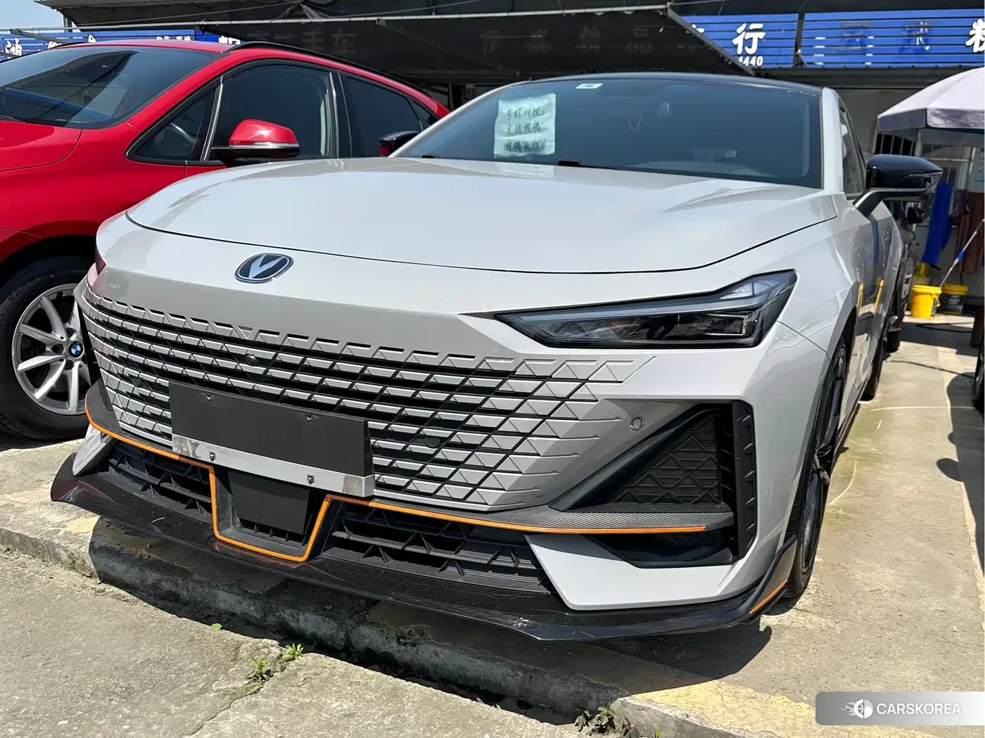 Chang'an UNI-V id 4600599 из Китая 16