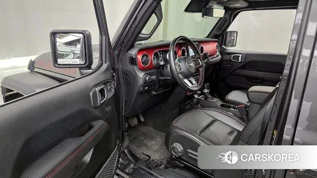 Jeep Gladiator (JT) id 3509248 из Кореи 20