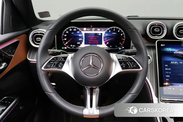 Mercedes-Benz C-Class W206 id 4853663 из Кореи 20