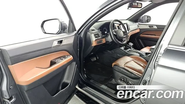 Ssangyong Rexton Sports id 2951845 из Кореи 20