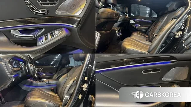 Mercedes-Benz S-Class W222 id 3789095 из Кореи 20