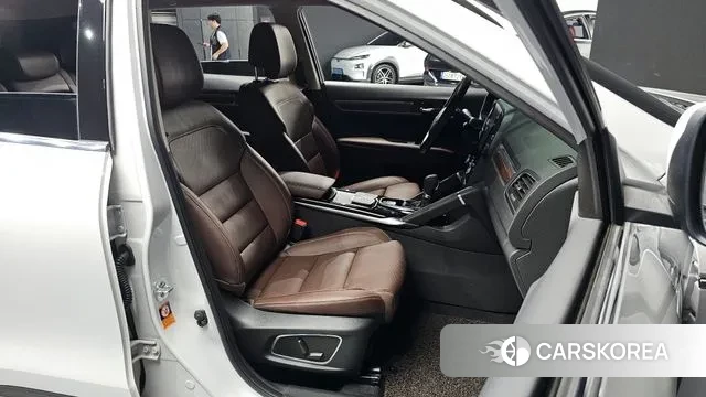 Renault Korea (Samsung) The New QM6 id 3270016 из Кореи 20