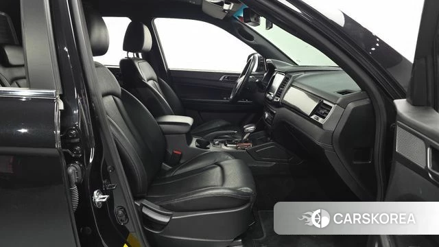 Ssangyong The New Rexton Sports Cannes id 4281880 из Кореи 30