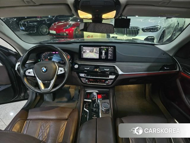 BMW 5 Series (G30) id 3889334 из Кореи 20