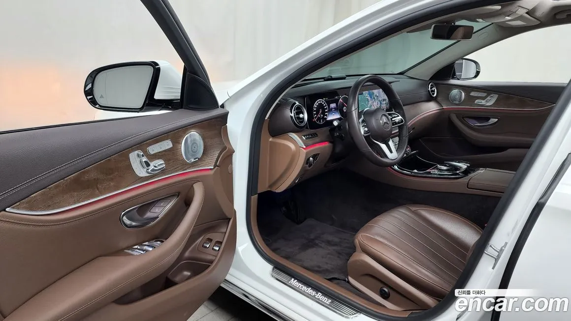 Mercedes-Benz E-Class W213 id 1944111 из Кореи 20