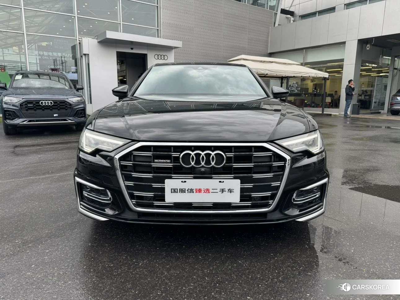 Audi A6L id 4441365 из Китая 10