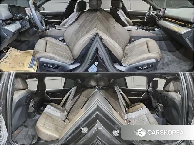 BMW 5 Series (G60) id 3452065 из Кореи 20