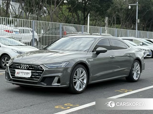 Audi A7L id 4263932 из Китая 27