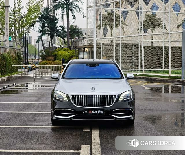 Mercedes-Benz Maybach S-class id 4238797 из Китая 27