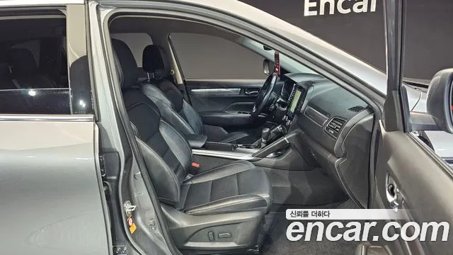 Renault Korea (Samsung) The New QM6 id 2808129 из Кореи 20