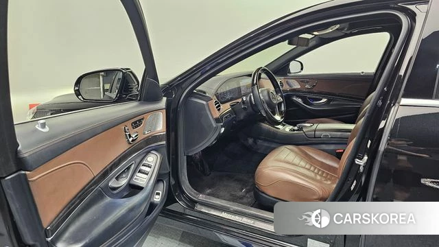 Mercedes-Benz S-Class W222 id 4873568 из Кореи 20