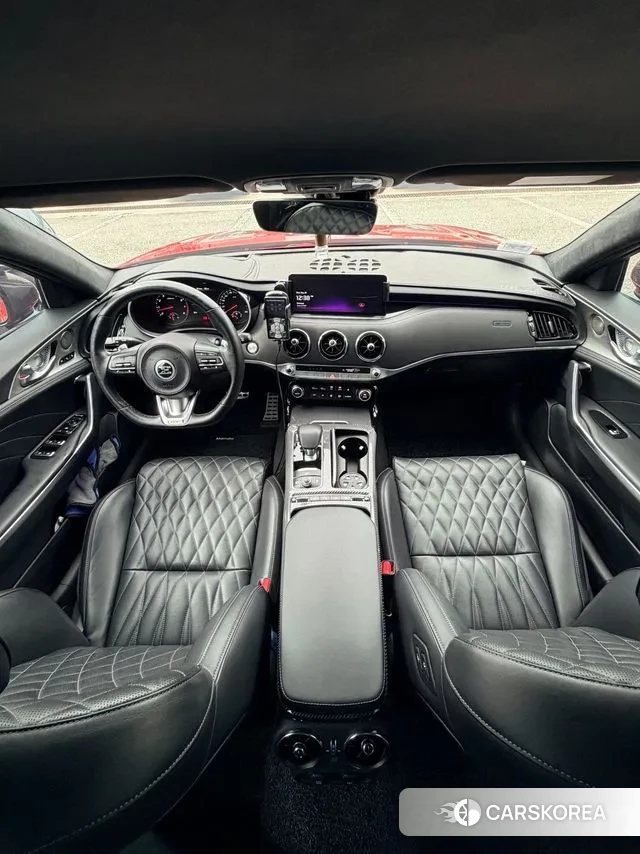 Kia Stinger id 3340952 из Кореи 20