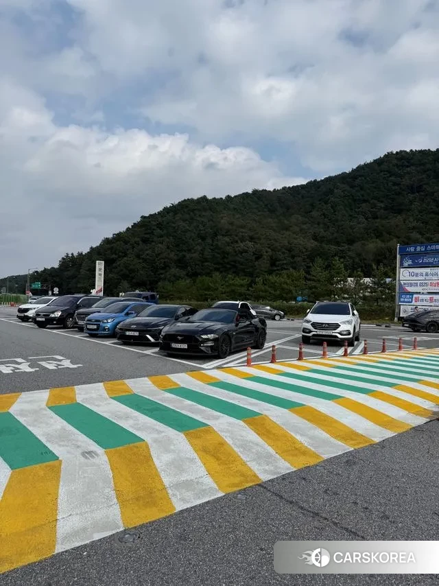 Ford Mustang id 3439373 из Кореи 11