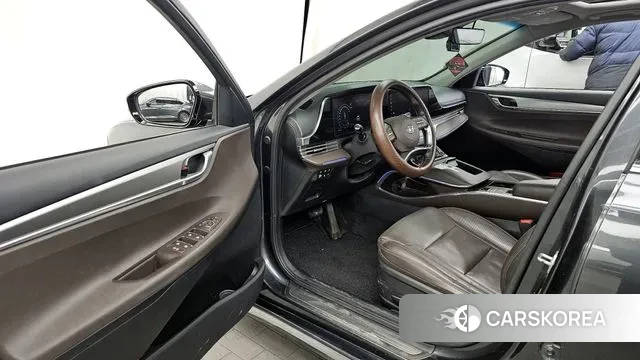 Hyundai The New Grandeur IG Hybrid id 3556750 из Кореи 20