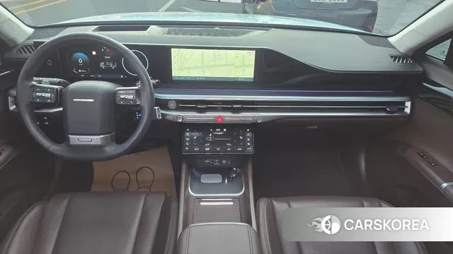 Hyundai Grandeur Hybrid (GN7) id 3522880 из Кореи 20