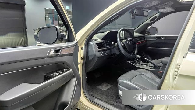 Ssangyong Musso Sports Cannes (Q250) id 3939843 из Кореи 20