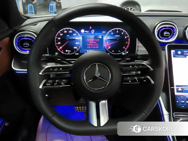 Mercedes-Benz C-Class W206 id 4748798 из Кореи 20