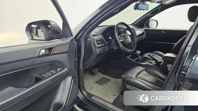 Ssangyong The New Rexton Sport id 4409622 из Кореи 31