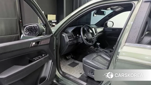 Ssangyong The New Rexton Sports Cannes id 3467624 из Кореи 20