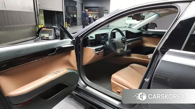 Hyundai Grandeur Hybrid (GN7) id 3502583 из Кореи 20