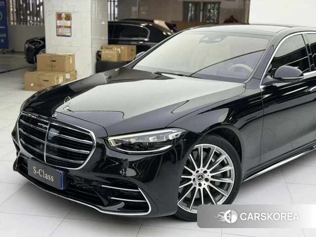 Mercedes-Benz S-class id 4264876 из Китая 10