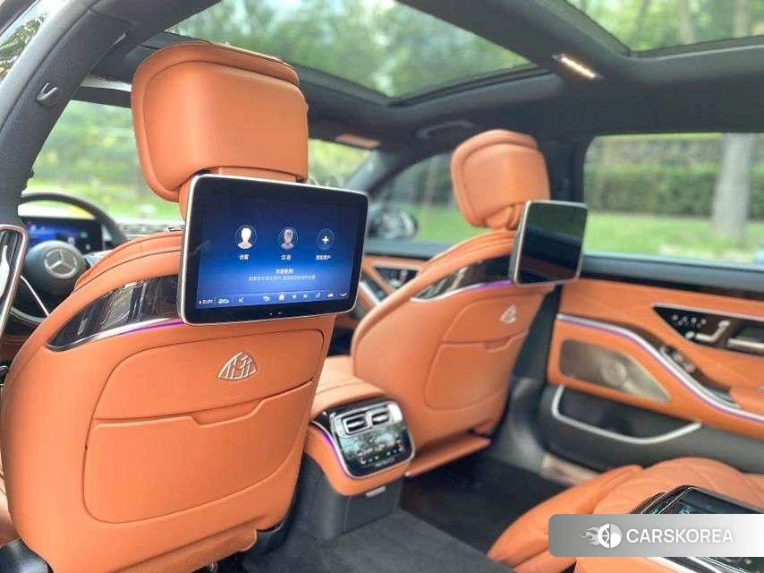 Mercedes-Benz Maybach S-class id 4512918 из Китая 11