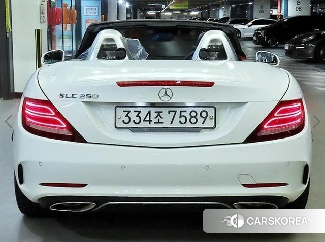 Mercedes-Benz SLC-Class R172 id 4836757 из Кореи 20