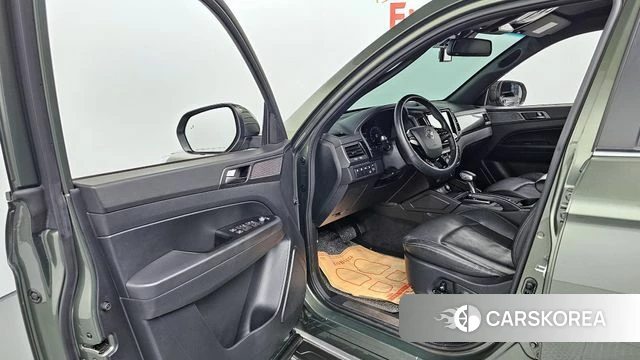 Ssangyong The New Rexton Sports Cannes id 3871014 из Кореи 20