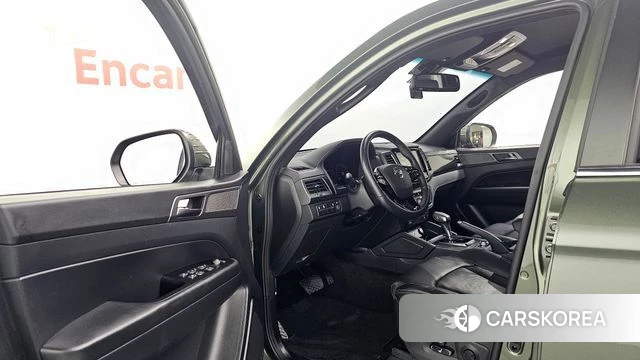 Ssangyong The New Rexton Sport id 4613662 из Кореи 31
