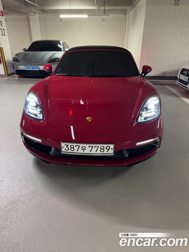 Porsche 718 Boxster id 2912460 из Кореи 14