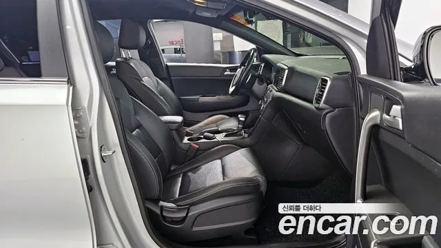 Kia Sportage The Bold id 2681397 из Кореи 20