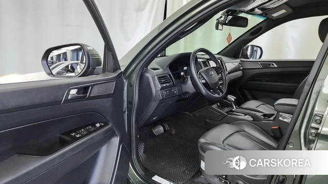 Ssangyong The New Rexton Sports Cannes id 4360948 из Кореи 31