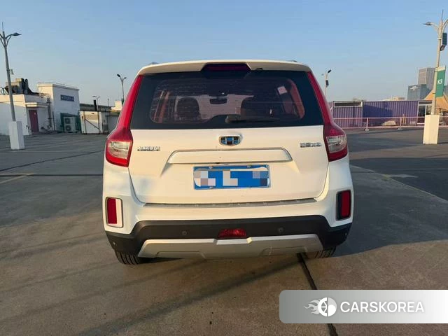 Geely Automobile Vision X6 id 4241347 из Китая 11