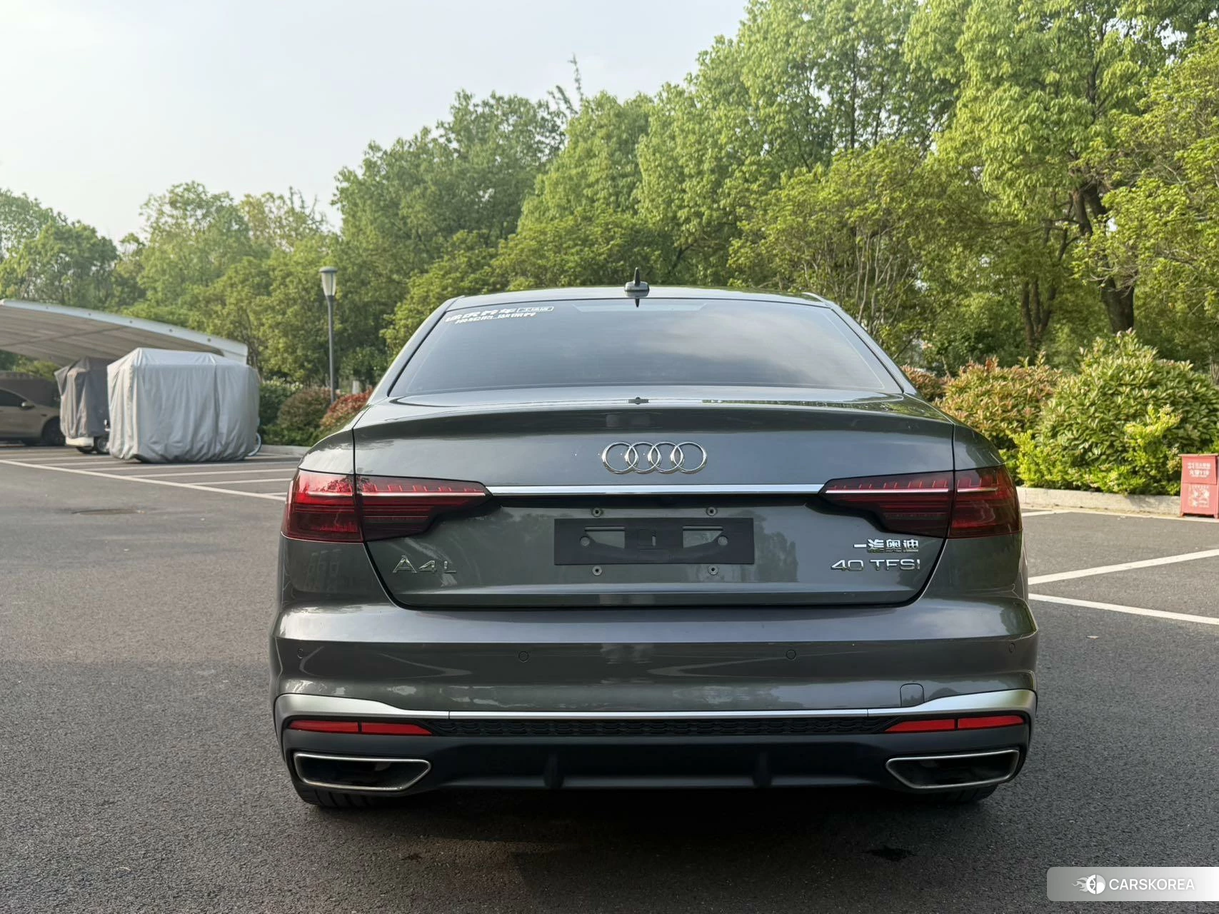 Audi A4L id 4413454 из Китая 17