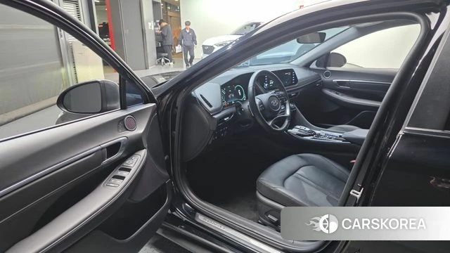 Hyundai Sonata Hybrid (DN8) id 4267014 из Кореи 32