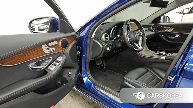 Mercedes-Benz C-Class W205 id 4304522 из Кореи 20
